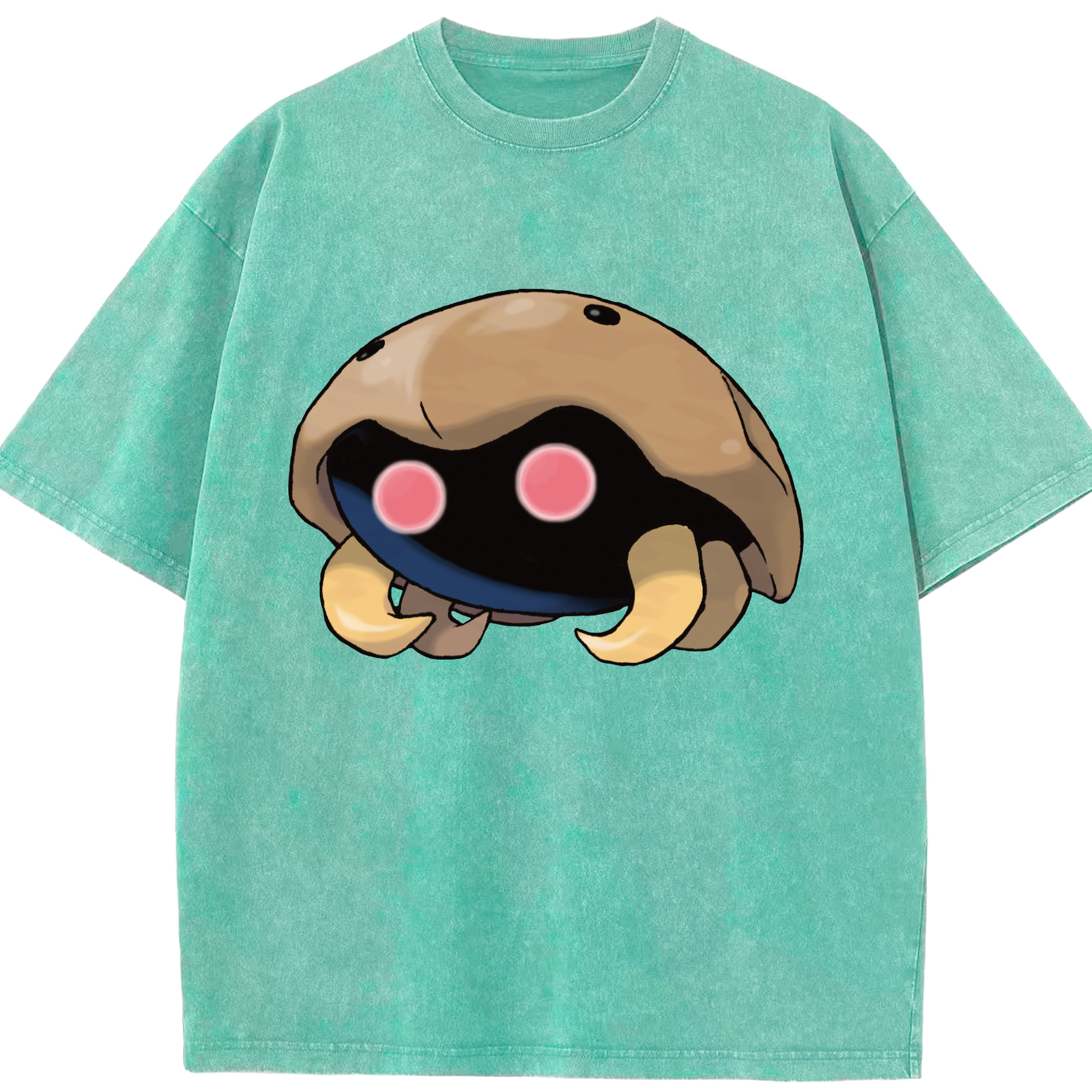 （画像用） ポケットモンスター Pokémon 綿100% ヴィンテージ風 半袖Tシャツ（フロントプリント）